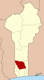 Зу на карте