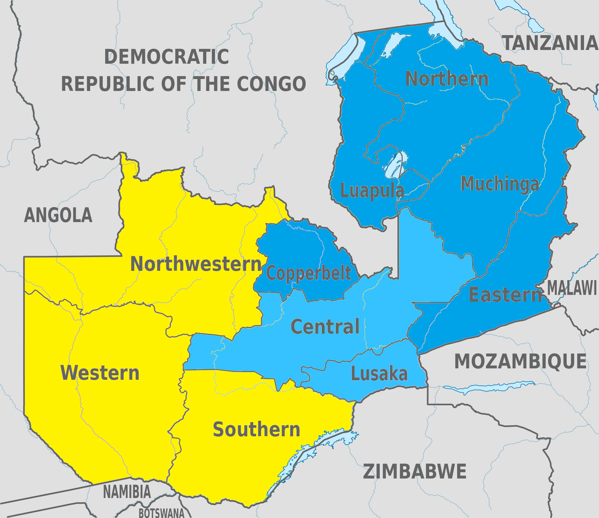 Zambian 2015 presidential election winner by province.png