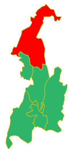 Кангурт на карте