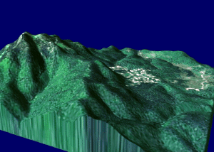 Prelucrare 3D pentru Poiana Brasov - Romania.gif