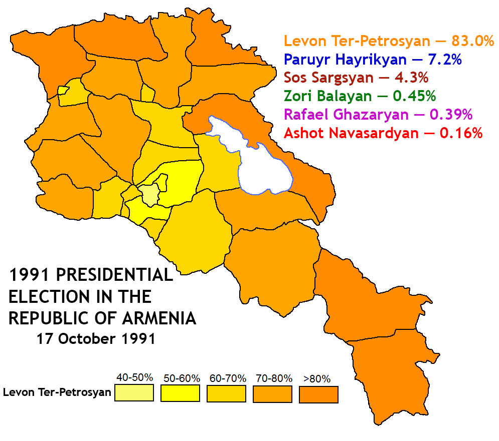 1991 Presidential election in Armenia.jpg