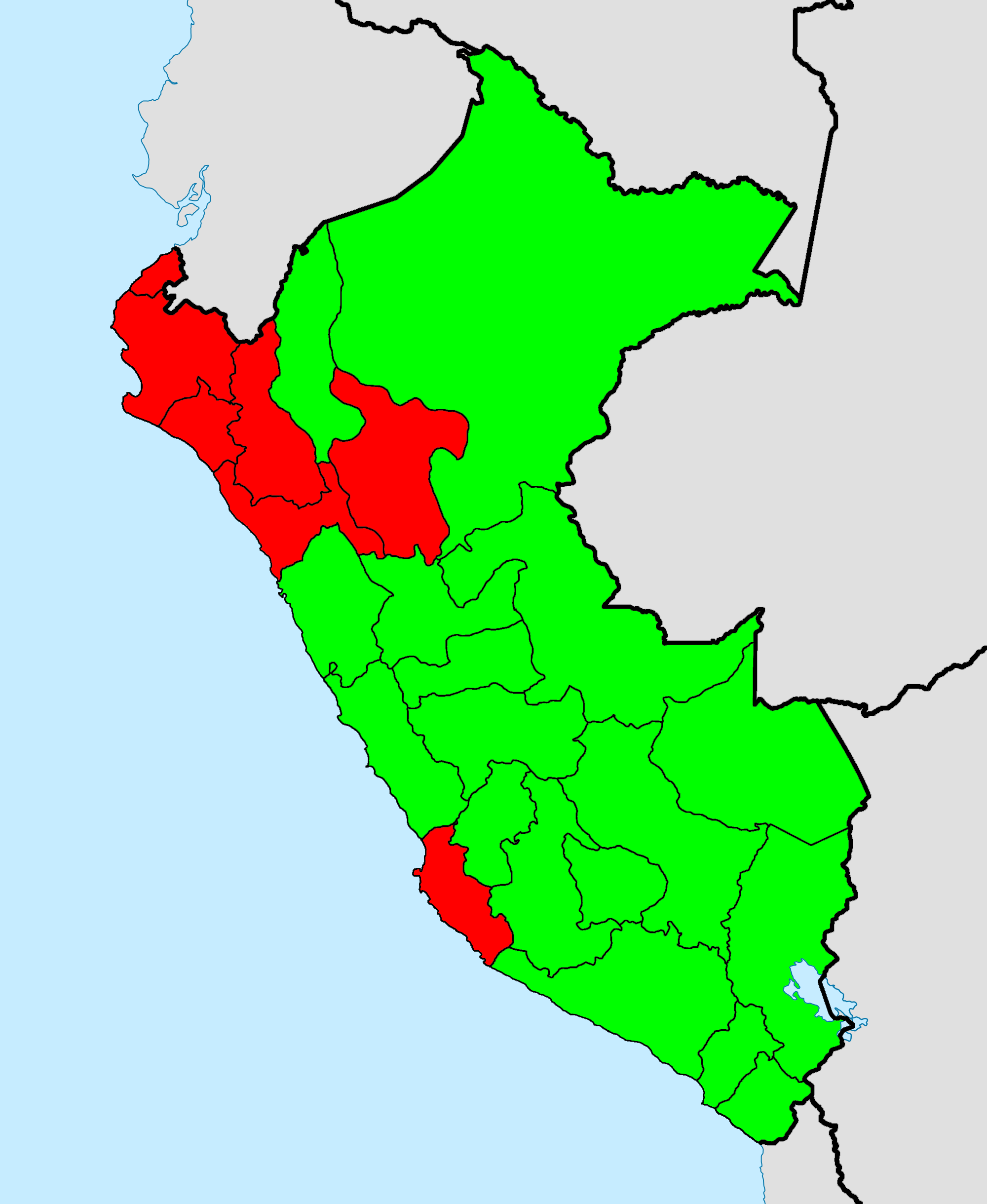 Peruvian presidential election 2001 runoff.png