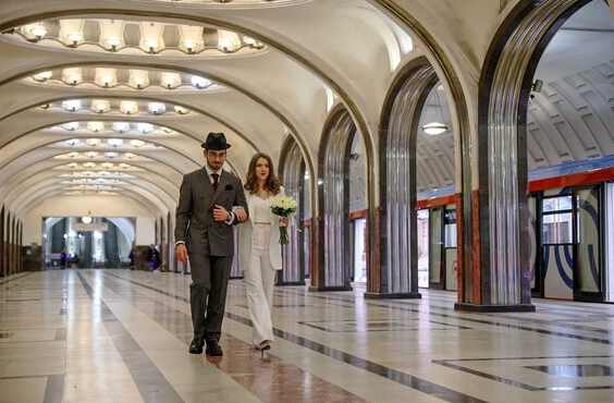 «Маяковская» метро станцияын гӧтрасьӧм, 2022.06.12