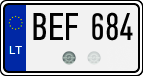License plate from Lithuania US size.png