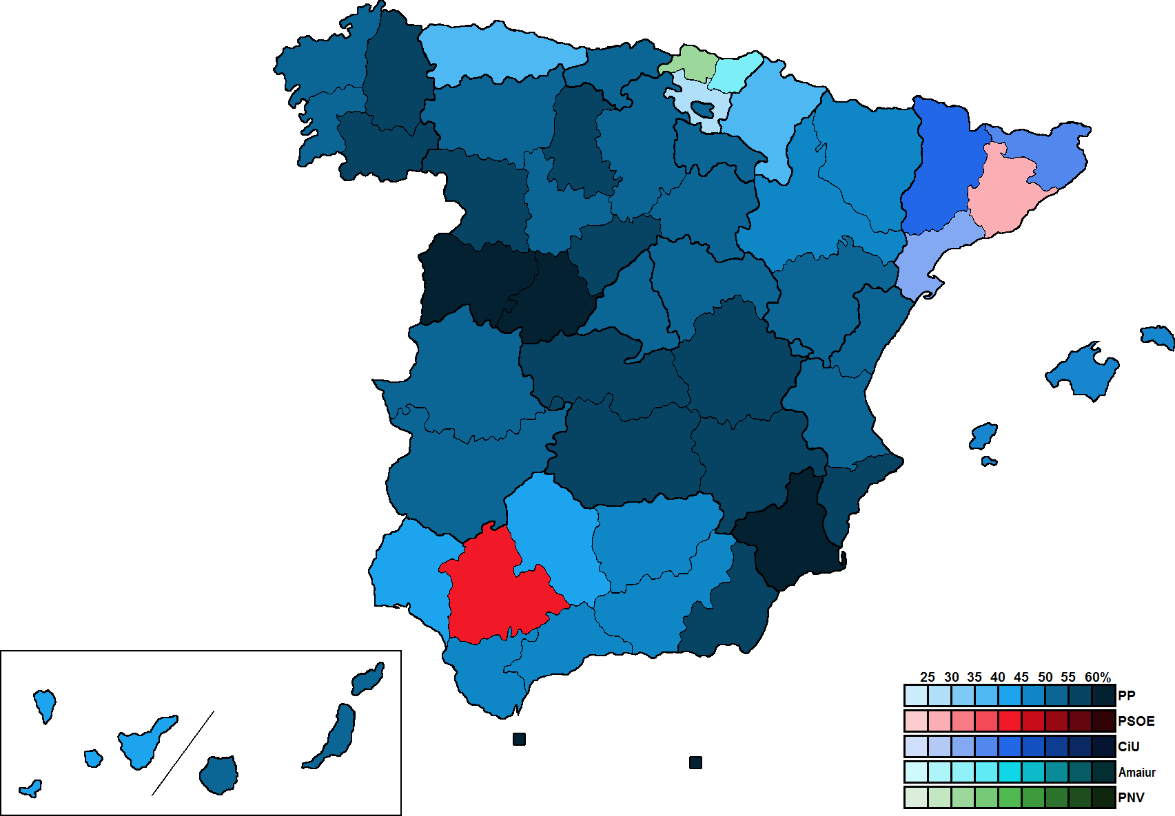 SpainProvinceMapCongress2011.png