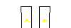 Kit socks kappafootballyellowlogo.png