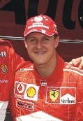 Sebastian Stahl mit Michael Schumacher, Ingo Iserhardt Sportmanagement, MotorLive, Fiorano (cropped).jpg