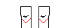 Kit socks Nagoya Grampus Eight 2022 AWAY FP.png