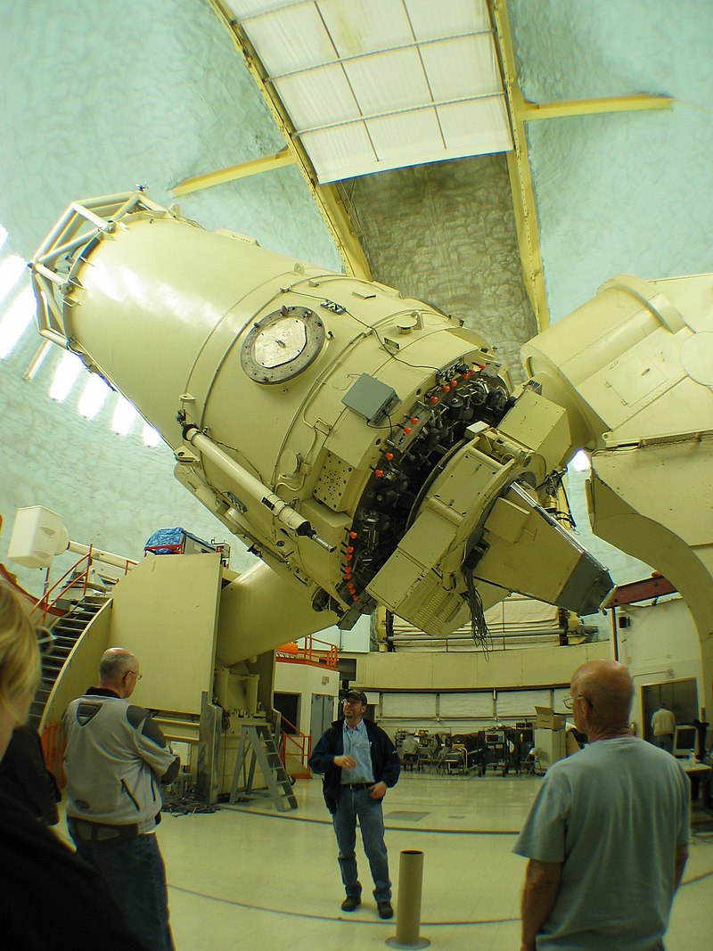 USA harlan j smith telescope TX1.jpg