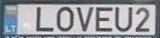 Lithuania-license plate-LOVE U2.jpg