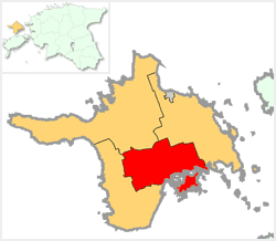 Kaina vald location.png