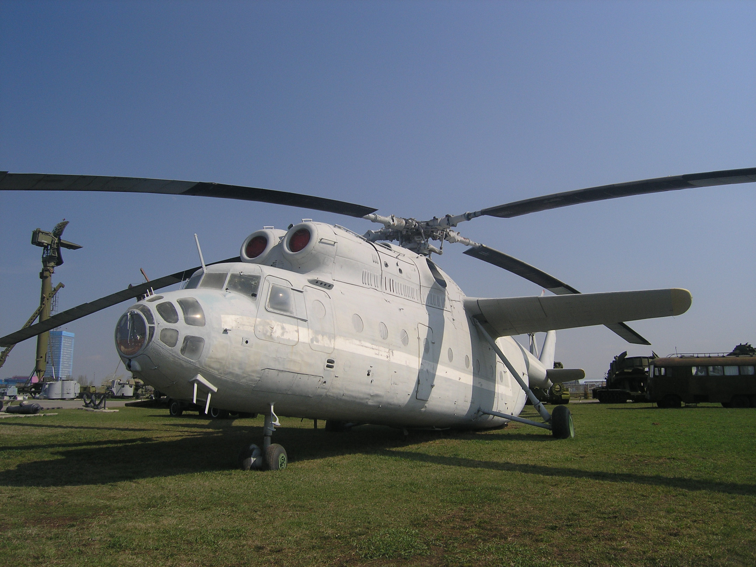 Ми-6 — характеристики, описание, история разработки