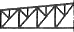 Решётка раскосная с восходящими раскосами и шпренгелями.png
