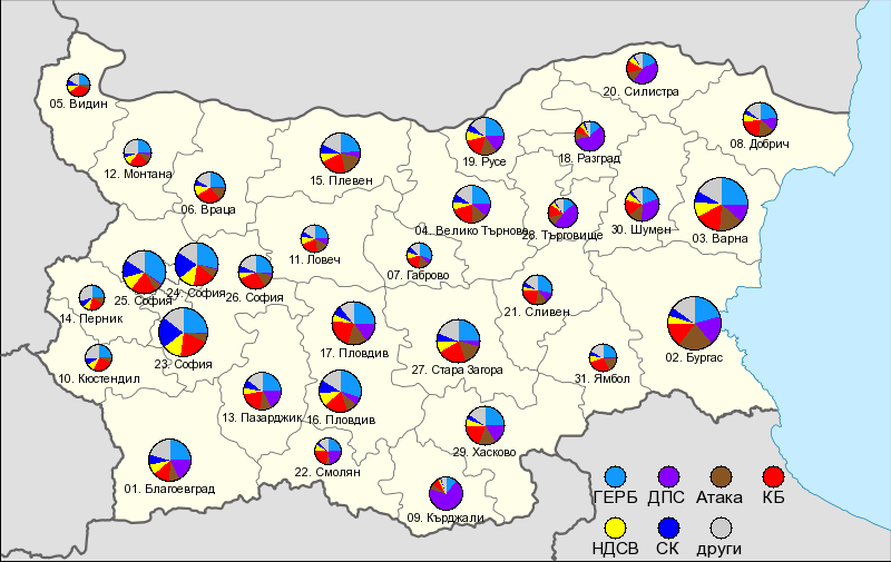 BG EP elections 2009 pie.png