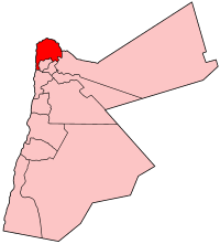 Ирбид на карте