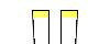 Kit socks banana yellow border.png