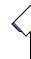 Kit left arm Vélez Sarsfield 2013-14 vivos azules.png
