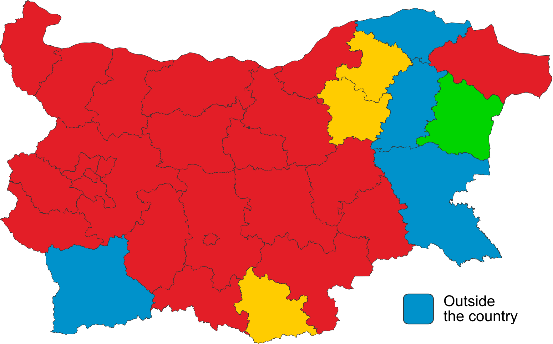 First round of 2016 Bulgarian presidential election map.png
