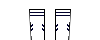 Kit socks YOKOHAMA FC 2002 AWAY FP2.png