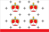 Flag of Dmitrovsky rayon (Moscow oblast) (2002).png