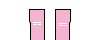 Kit socks Kagoshima United FC 2021 AWAY FP.png