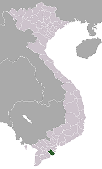 Чавинь на карте