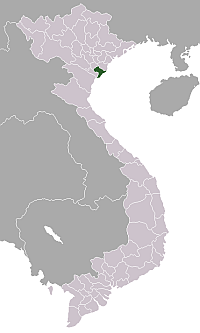 Намдинь на карте