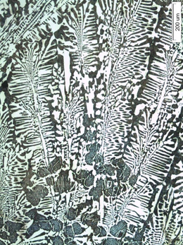 Микроструктура ледебурита