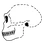 Череп человека предшествующего (Homo antecessor).png