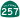 California 257.svg