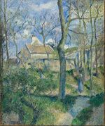 Camille Pissarro - The Path to Les Pouilleux, Pontoise - Google Art Project.jpg