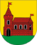 Coat of Arms of Hłusk, Belarus.png