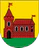 Coat of Arms of Hłusk, Belarus.png