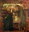 Dante Gabriel Rossetti - Tristram and Isolde Drinking the Love Potion.jpg