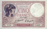 France 5 Francs-1922.jpg