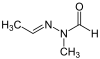Gyromitrin Structural Formulae .V.1.svg