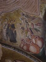 Istanbul - S. Salvatore in Chora - Esonartece - Nozze di Cana - Foto G. Dall'Orto 26-5-2006.jpg