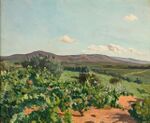 Jean Frédéric Bazille - Etude pour une vendange (left) 1868.jpg