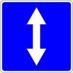 Moldova road sign 5.75.svg