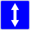 Moldova road sign 5.75.svg