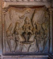 N-TN-C51 Gajalakshmi Panel Rock cut varaha cave.jpg