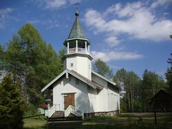 Outokumpun Pühän Hengen ortodoksine jumalanpert' (om saudud vl 1954, vn 2011 nägu)
