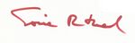 Изображение автографа