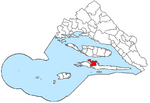 Stari grad, Hvar Municipality.PNG