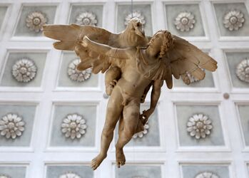 Tribuna di palazzo grimani 36 ganimede romano da orig. ellenistico del II secolo ac.jpg