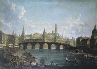 Алексеев Федор Яковлевич. Вид на Московский Кремль со стороны Каменного моста.jpg
