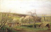 Алексей К. Саврасов - Сельский вид (1867).jpg