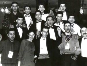 Команда КВН ЕрМИ в Тюмени, 1990