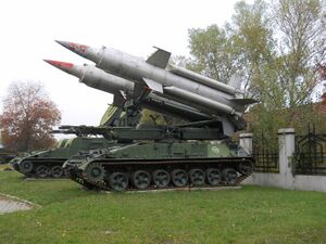 2K11 Krug, National Museum of Military History, Bulgaria.jpg
