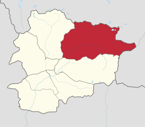 Канильо на карте